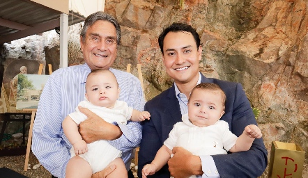  Ricardo Leos, Jerónimo Leos, Ricardo Leos y Ricardo Leos.
