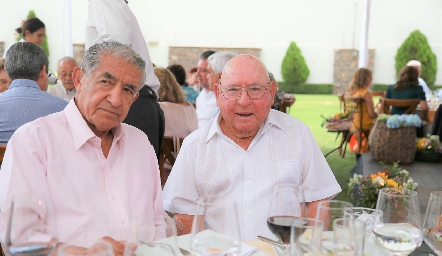  Carlos Medina y Juan Bremer.