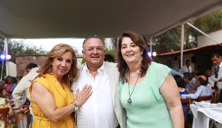  Rosario Díaz de León, Eugenio Robles y Rosario González de Robles.