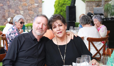  Jaime Alvarado y Patricia Torres Corzo.