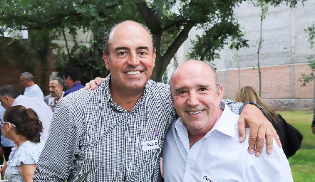  Fernando Pérez y Carlos Rangel.