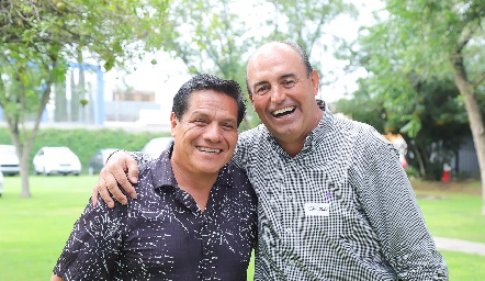  José Luis Padilla y Fernando Pérez.