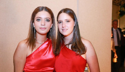  Julieta León y Mariana Aguilar.