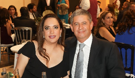  Jessica Juárez y Cesar León.