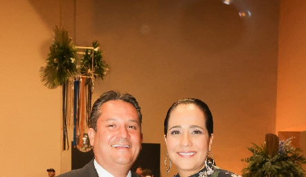 Verónica Valle y Humberto Moreno.