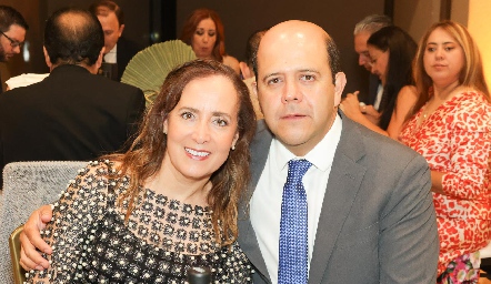  Maribel De Alba y Juan Carlos Ramírez.