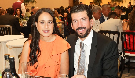  Cristina Vallejo y Juan Pablo Almansa.