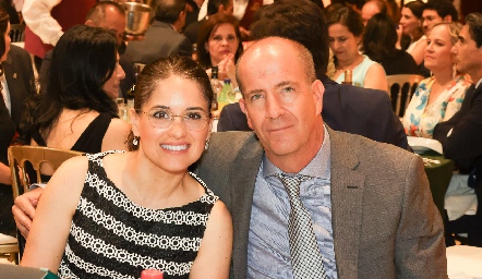  Gabriela Treviño y José Miguel Uribe.