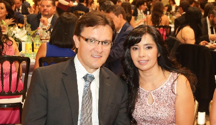  Roberto Martín Del Campo e Isabel Domínguez.
