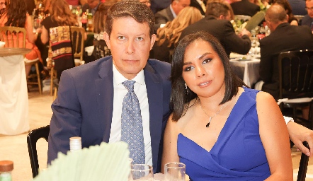  Joel Velarte y Marcela Flores.