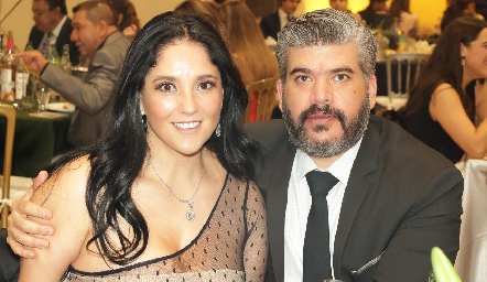  Evelyn Díaz De León y Rogelio Rico.