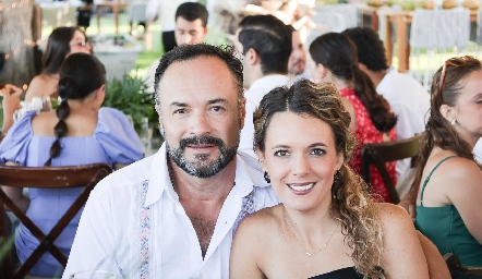  Priscila González y Eduardo Ramos.
