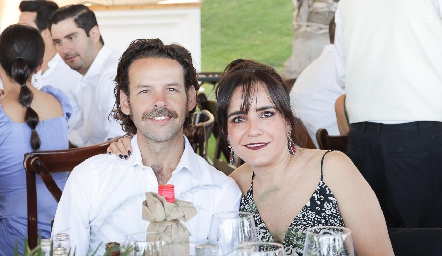  Sergio Guerra y Montse Lavín.