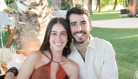  Natalia Navarro y José Manuel Lazaro.