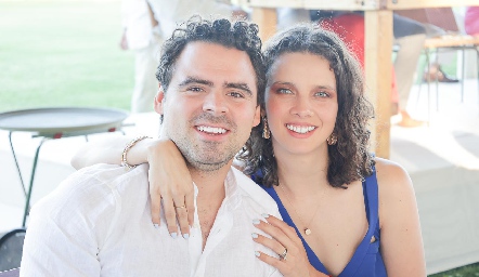  Diego Hernández y Liliana Acosta.