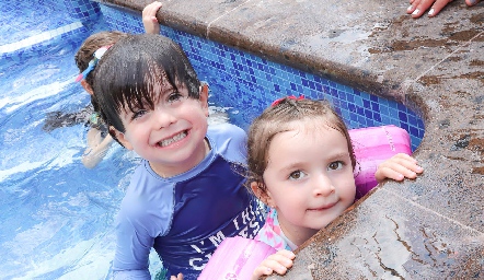  Nicolás Guerra y Andrea Martínez.