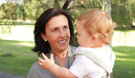  Montse con Franco.