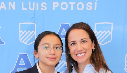  Maite Córdova y Ana Paula.