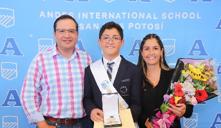  Agustín Ramírez, Agustín Ramírez y Liliana Mendoza.