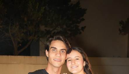 Diego Medina y Paulina Gonzalez.