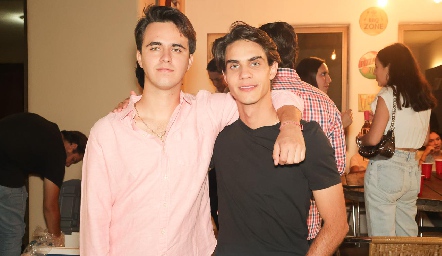  Rafael Aguilar y Diego Medina.