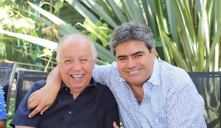  Juan Hilario Ortuño y Paco Leos.