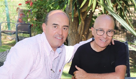  Fernando Pérez y Alfonso Ortuño.