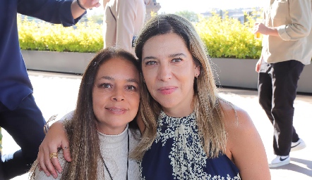  Daniela Minondo y Daniela Calderón.