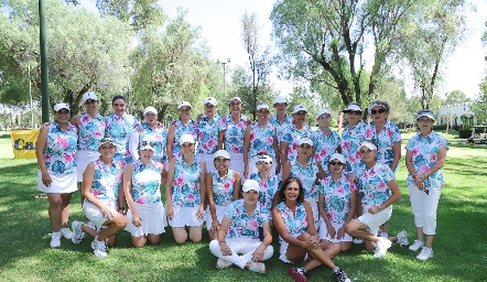  Torneo de Golf Zona Centro Femenil etapa VI.