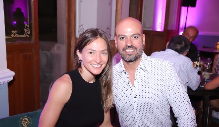  Yadira García y David Maldonado.