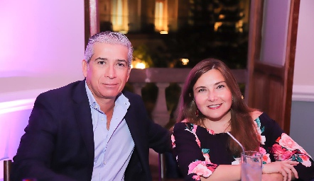 Juan Carlos Barceló y Alejandra Guerra.