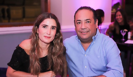  Lourdes Orozco y Evaristo Lafuente.
