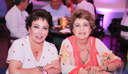  Verónica Hernández y Norma Nuncio.