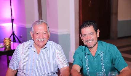  Alfonso Rodríguez y Federico de la Rocha.