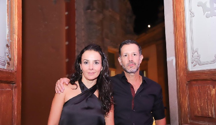  Adriana Revuelta y Alejandro Lafuente.