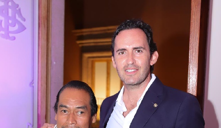  Martín Grimaldo y Edgardo Martínez.