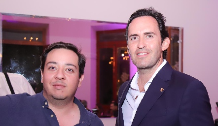  Raúl Rivera y Edgardo Martínez.