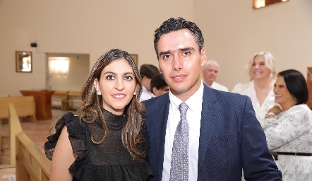 Patricia Gómez y Xavier Azcárate.