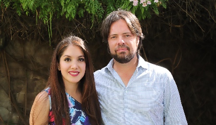  Casandra y Juan Salvador Zárate.