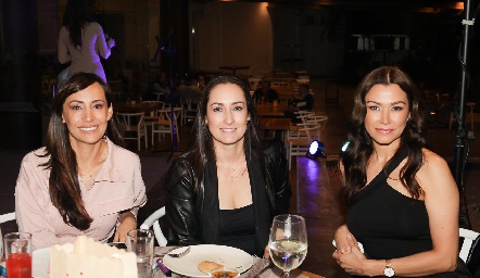  Sofía Hernández, Adriana Dibildox e Isabel Obregón.