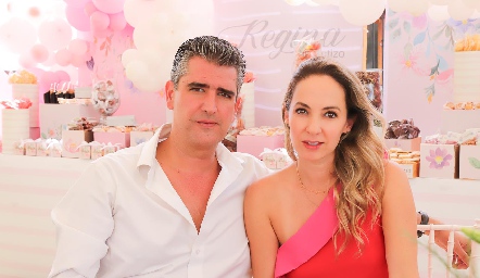  Juan Manuel y Lilia Güemes.