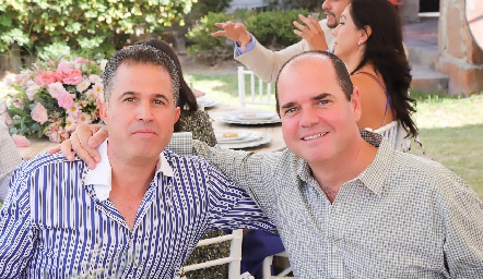  René González y Alejandro Villalobos.