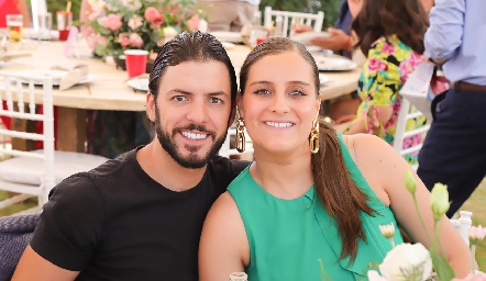 Omar Güemes y Andrea Foyo.
