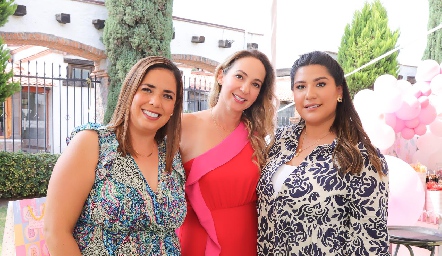  Bere García, Lila Medina y Carmelu Díaz.