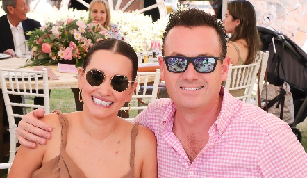  Paloma González y Ulises Artolózaga.