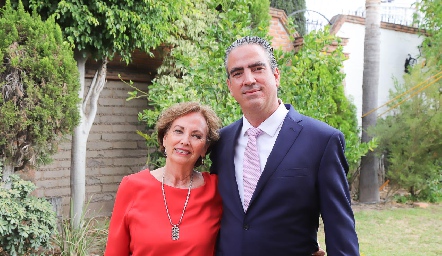  Carmen Reynoso y Fernando Güemes.