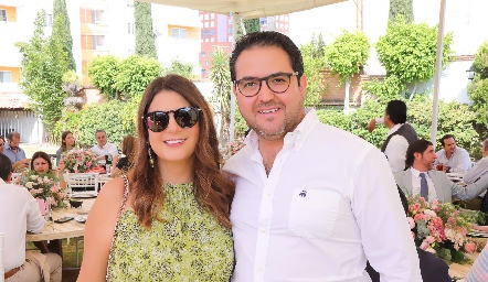  Lu Castelo y Diego Valdés.
