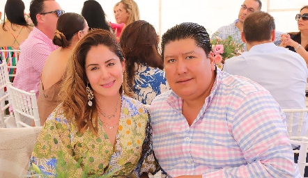  Pupi Torrescano y René Díaz.