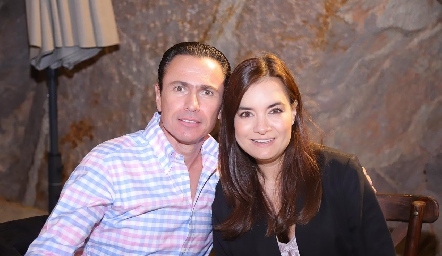  Daniela Zárate y Alejandro Williams.