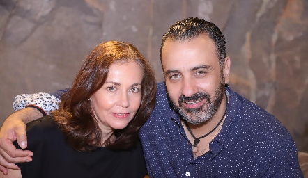  Vero Williams e Íñigo Puente.